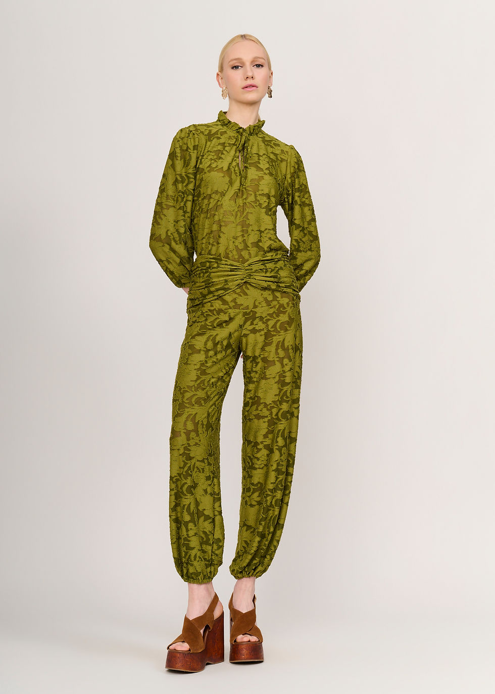 Miniatura: BLUSA VERBENA VERDE