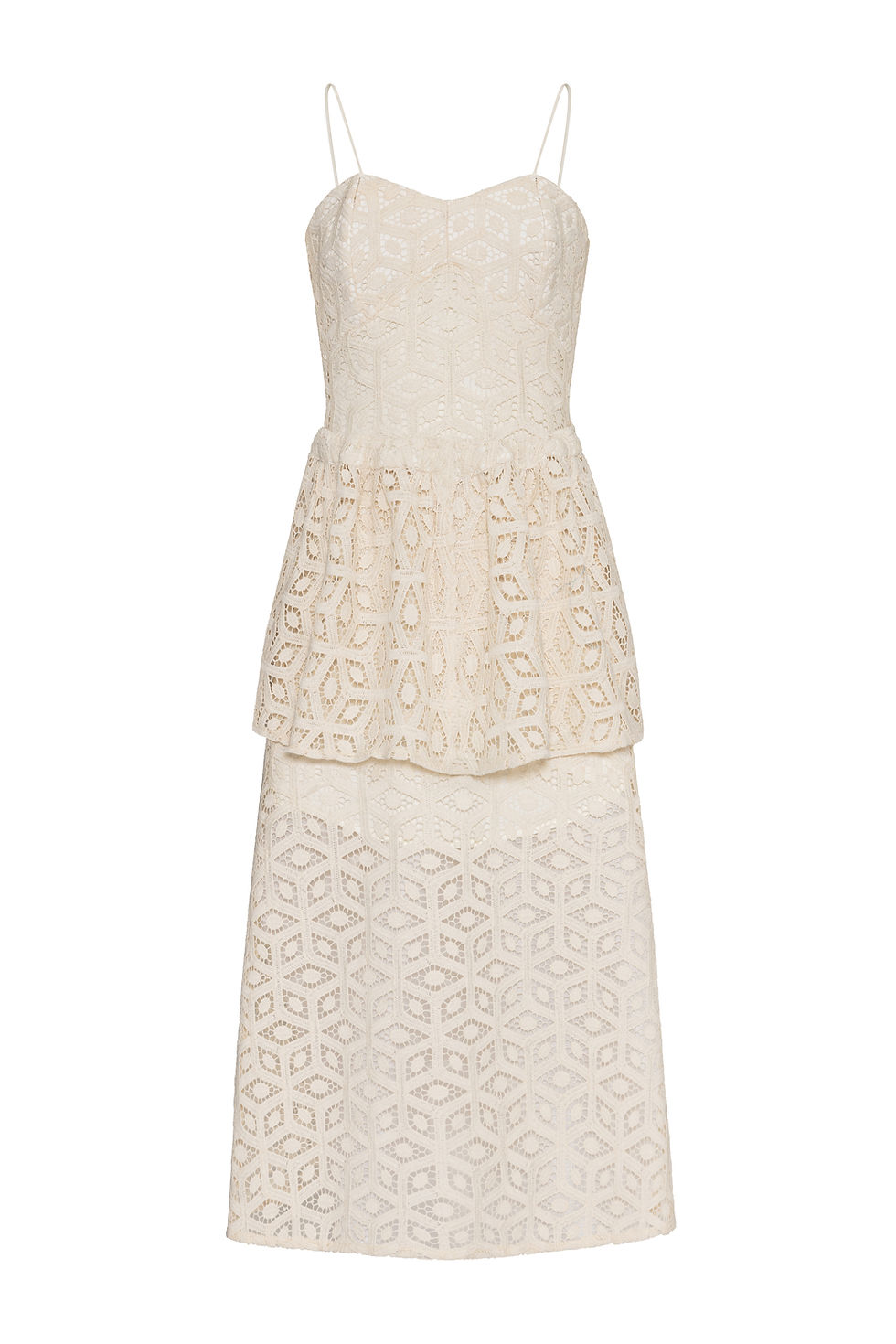 Miniatura: VESTIDO SERENA OFF WHITE