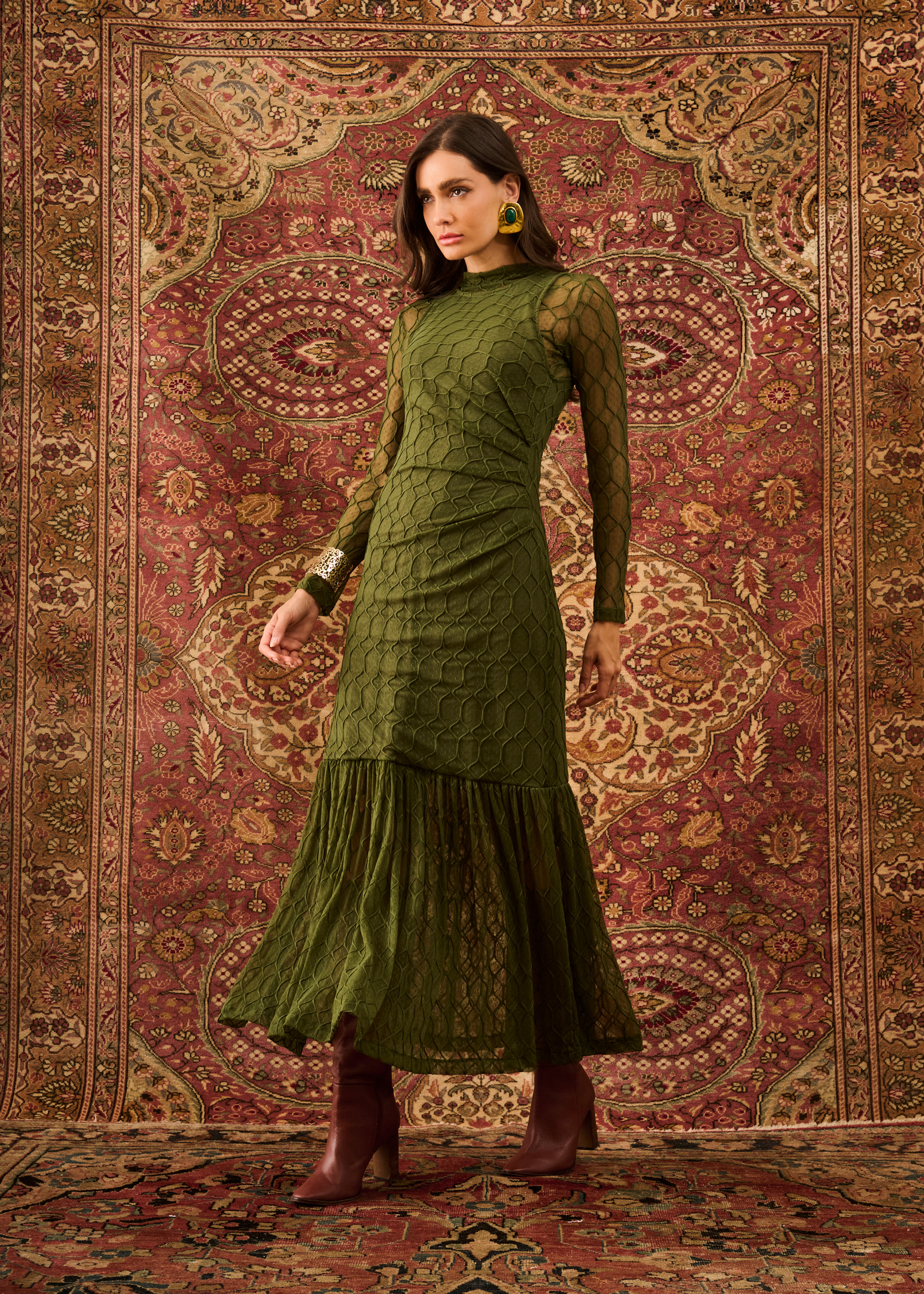 BLUSA JIDA VERDE