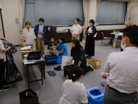第1回防災講座を開催しました