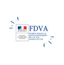 Logo Fond pour le développement de la vie associative