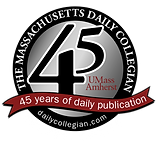 Collegian 45th Logo