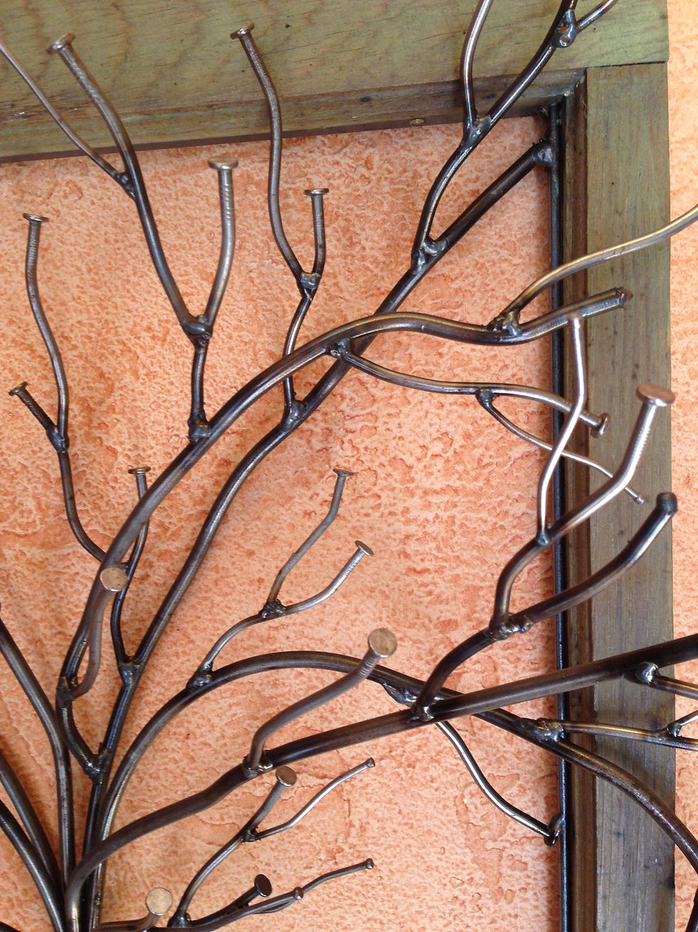 Thumbnail: Small Green "Tree of Nails"