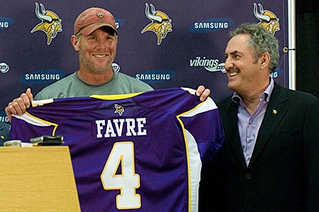 SC Remembers: Favre Was Once a Viking
