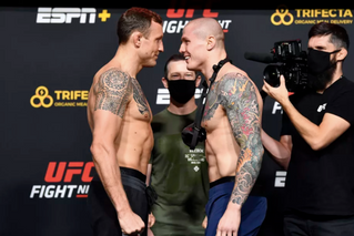 UFC Vegas 16: Hermansson vs Vettori Predictions
