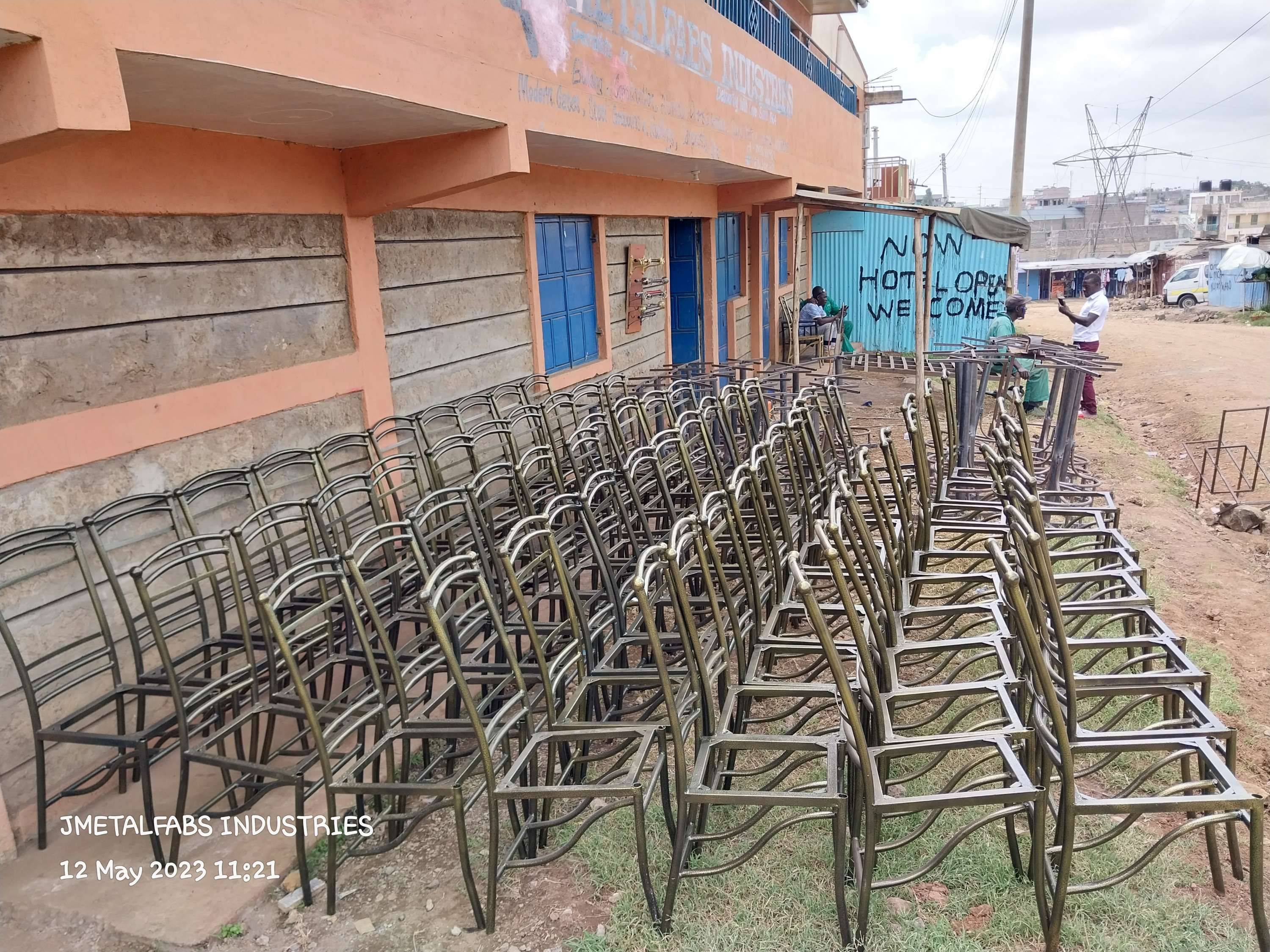 Restaurant seats