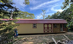 16x54 Cabin Shed