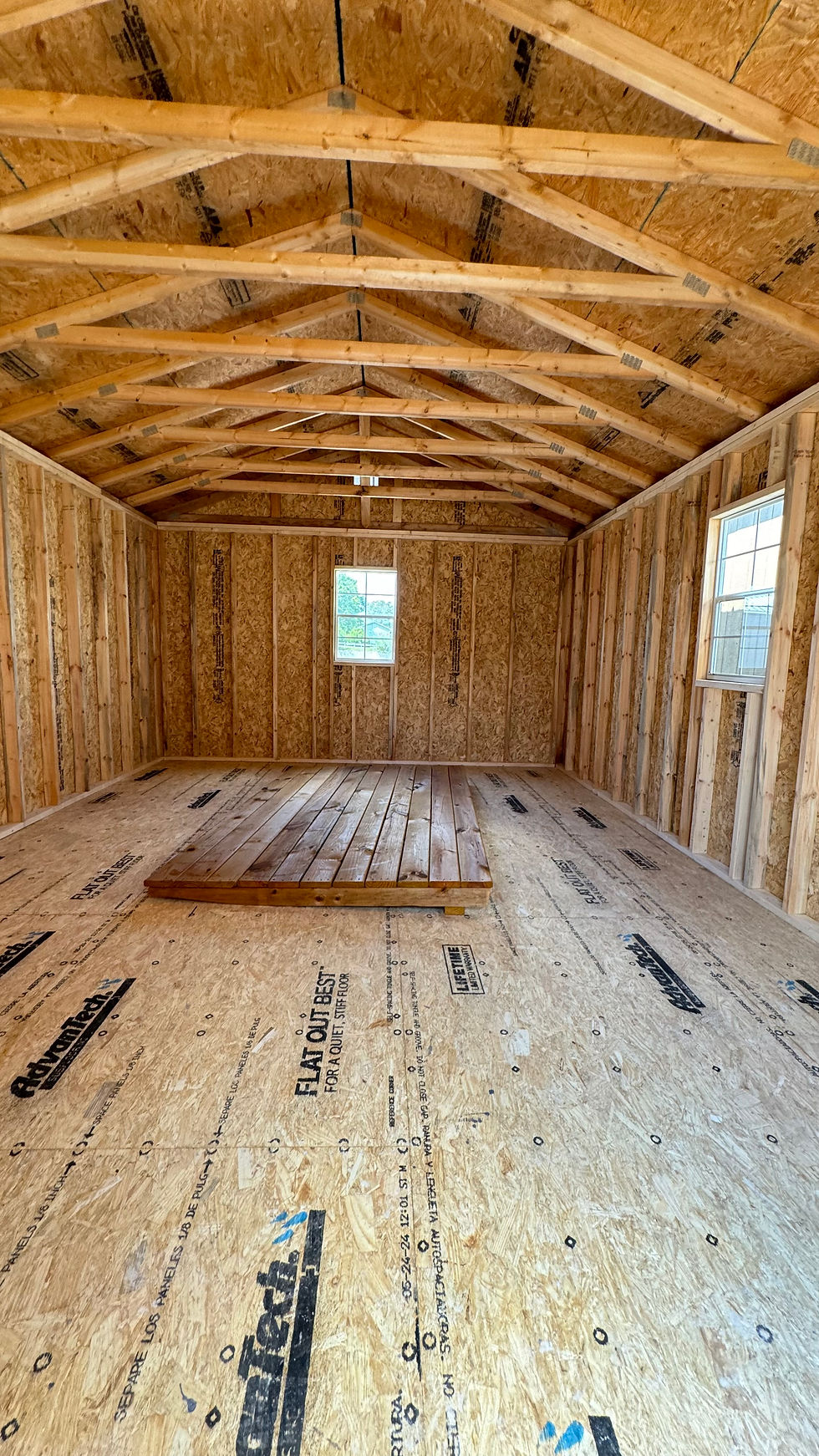 Thumbnail: Example of the highest quality built storage shed in Kansas City.