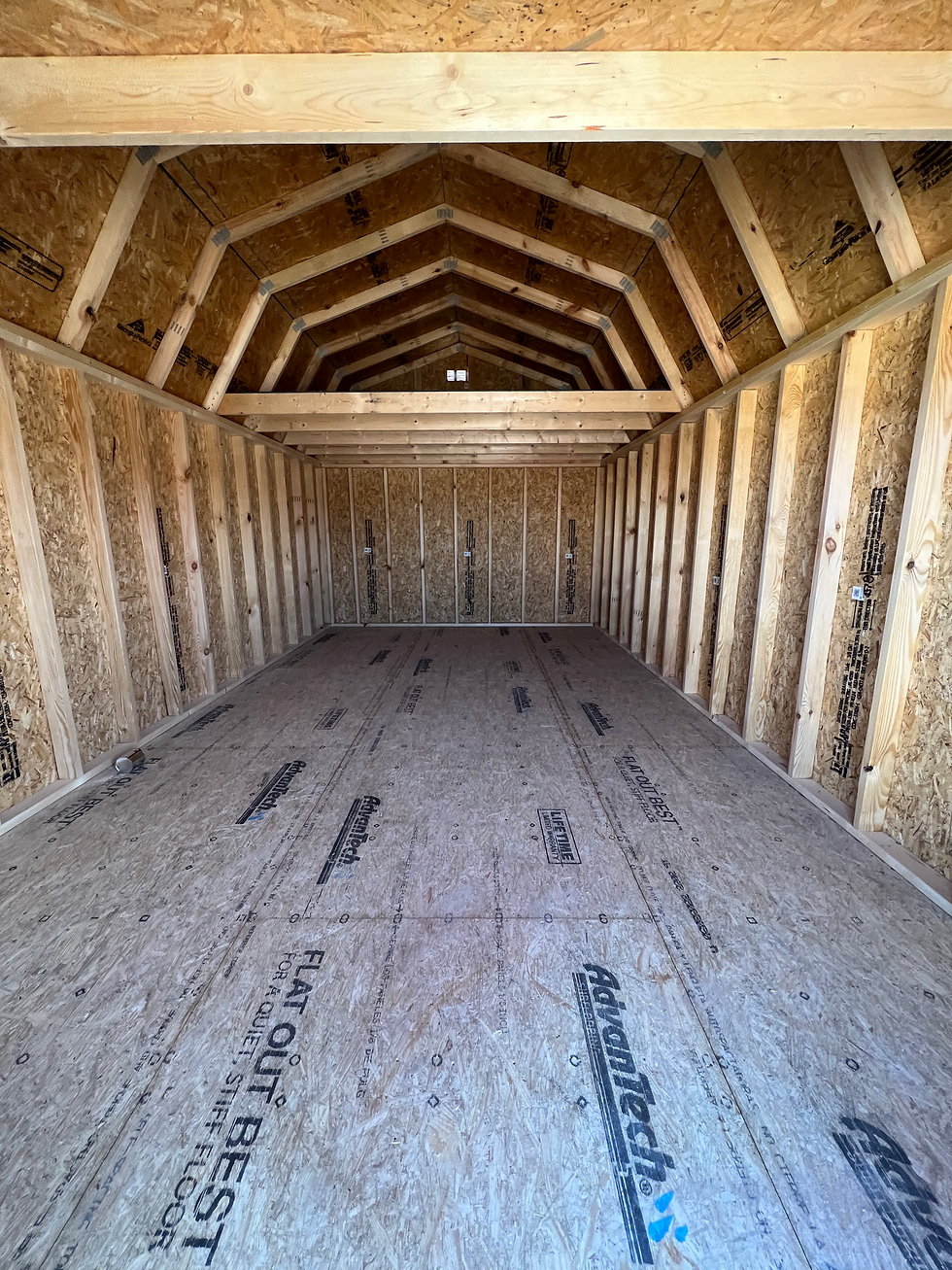 Thumbnail: 12x20 Lofted Barn