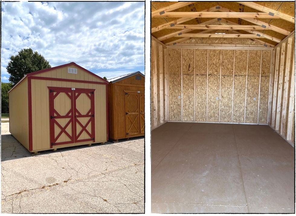 Thumbnail: 12x16 Utility Shed