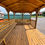 Thumbnail: Large Rectangle Gazebo with Benches