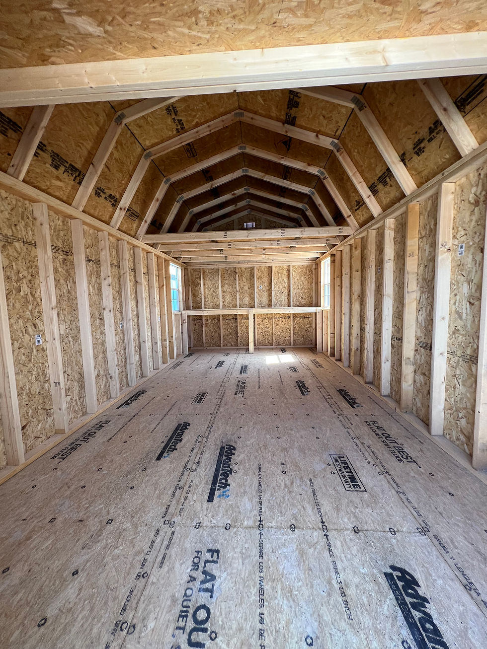 Thumbnail: 10x20 Lofted Barn Work Shop
