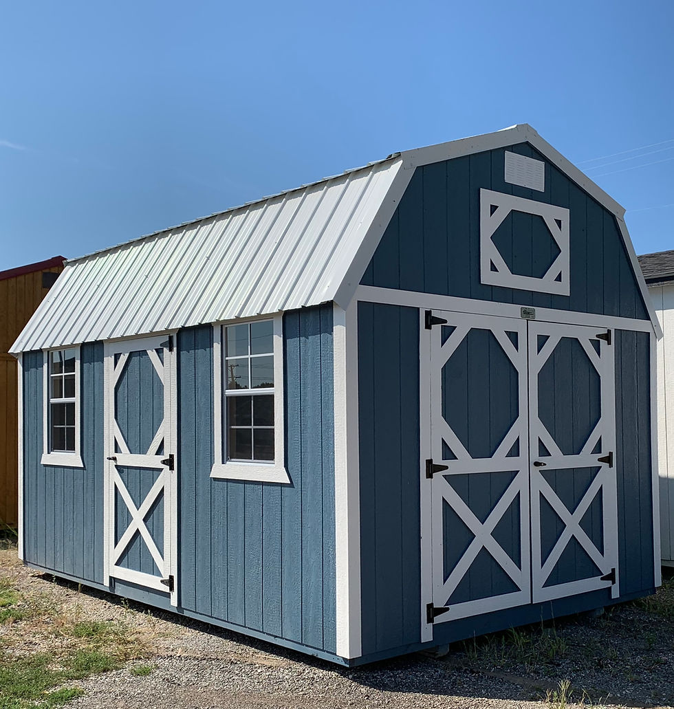 Thumbnail: Side Lofted Barn