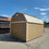 Thumbnail: 10x16 Prefabricated lofted barn shed for sale in Leavenworth Kansas.