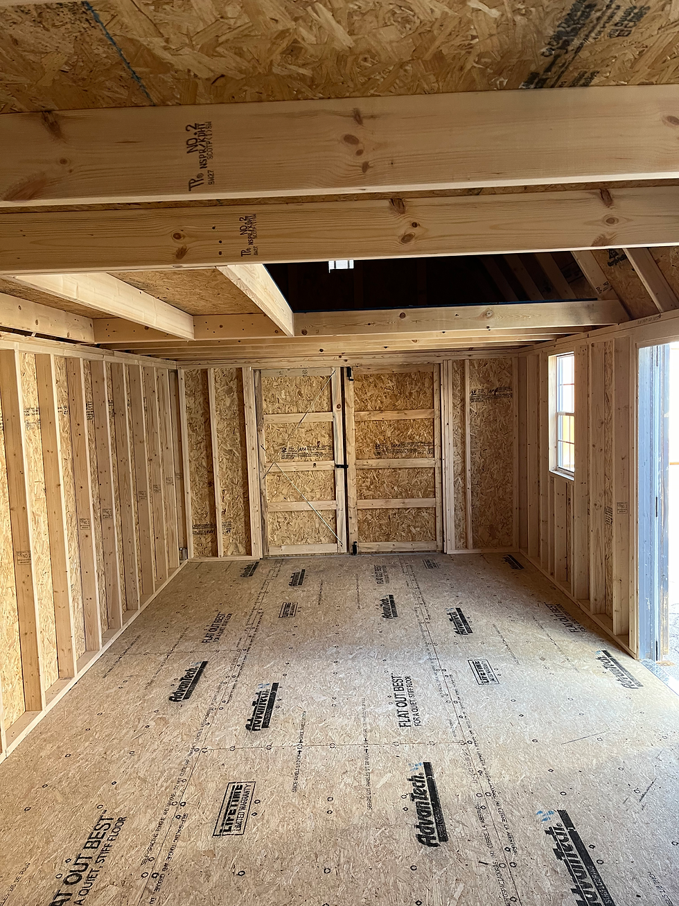 Thumbnail: interior side lofted barn