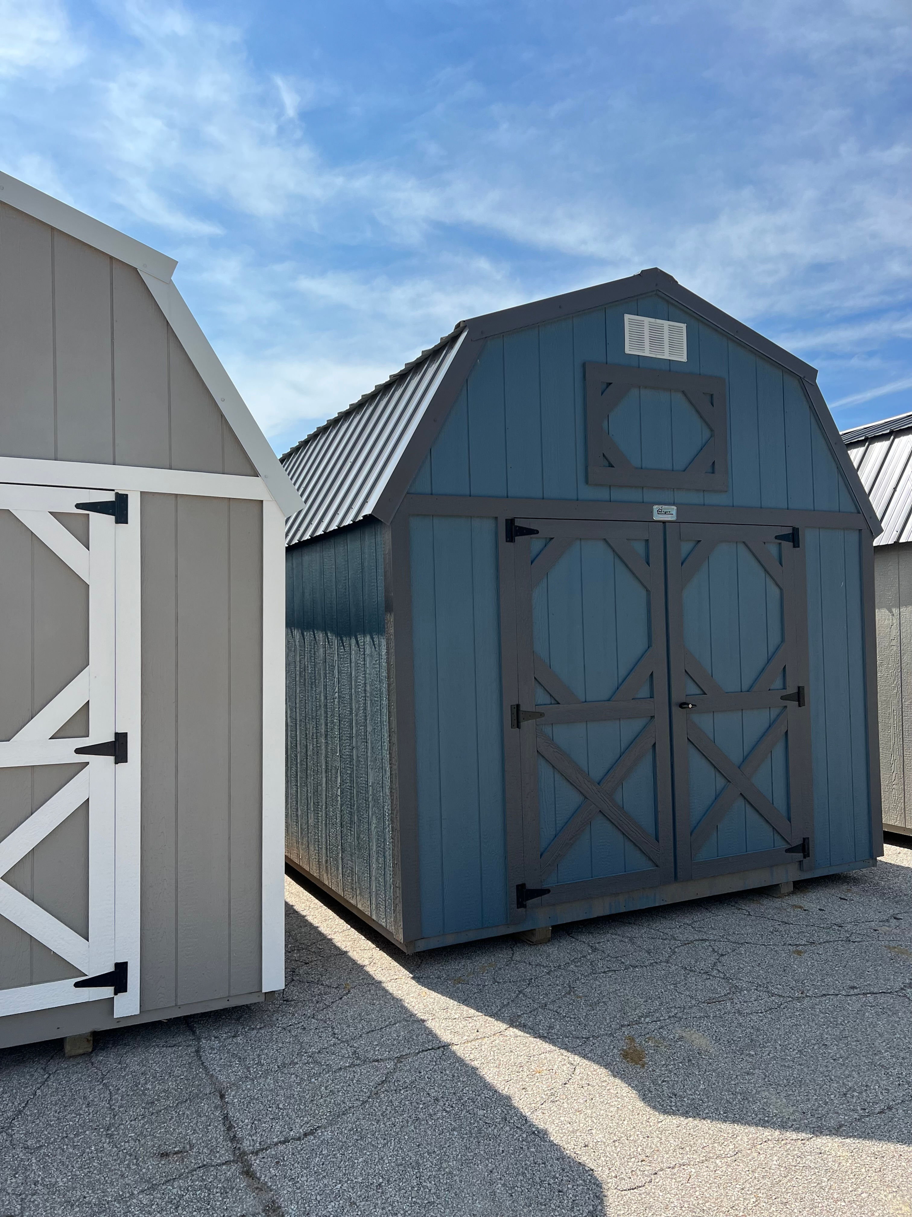 10x12 Lofted Barn Storage Shed