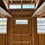 Thumbnail: Prefabricated 8x12 carriage house for sale in Leavenworth Kansas.