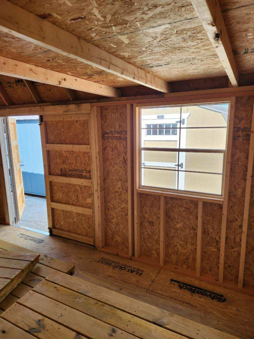 Thumbnail: interior side lofted barn