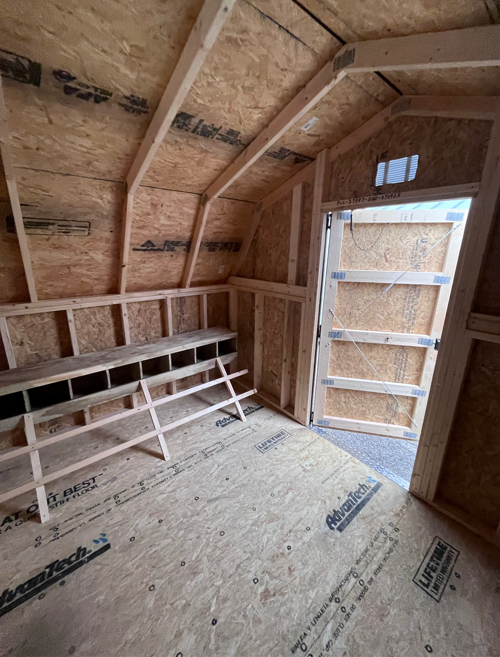 Thumbnail: 12x20 Amish built chicken coop for sale in Leavenworth Kansas.