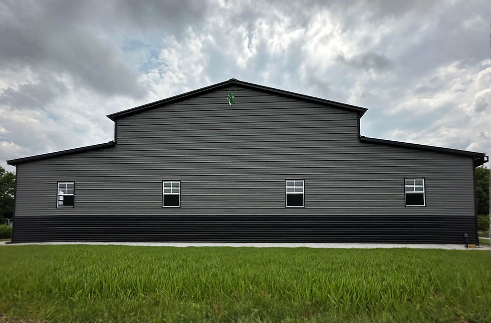 Thumbnail: Carport barn for sale Kansas City.