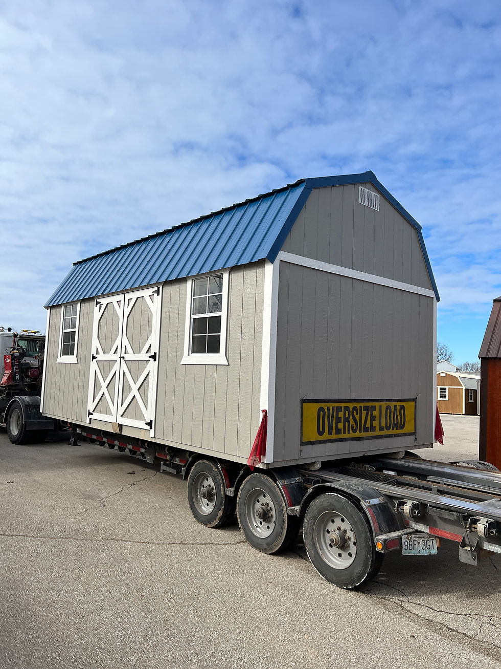 Thumbnail: 10x20 Side Lofted Barn