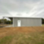 Thumbnail: 26X45X10 Steel Utility Building Left Side View