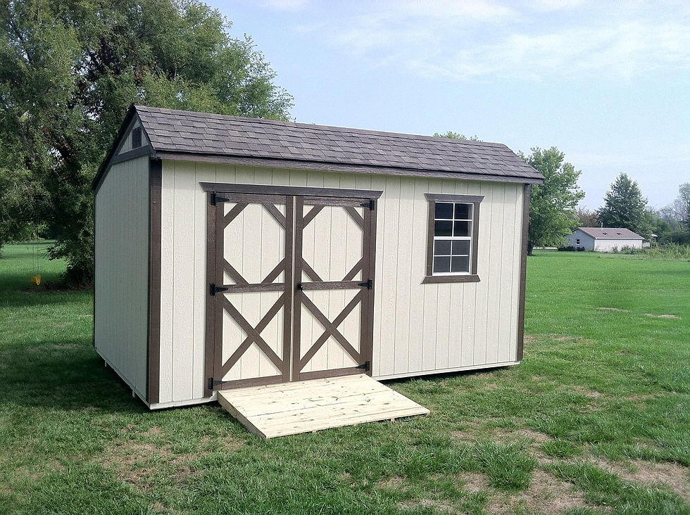 Thumbnail: Cottage Shed
