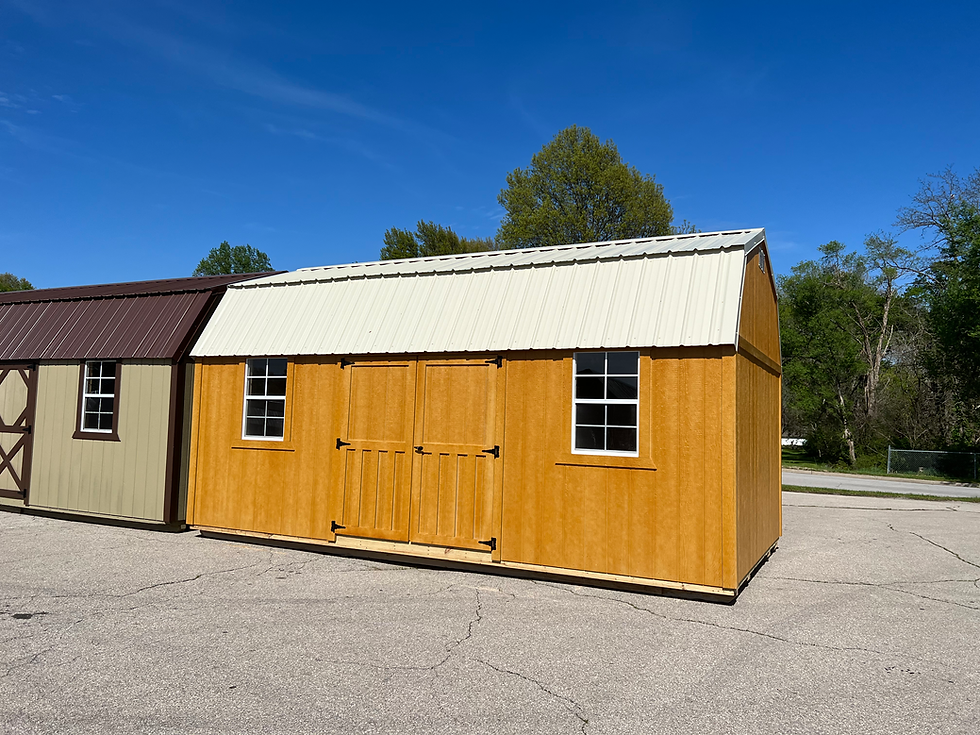 Thumbnail: Side Lofted Barn