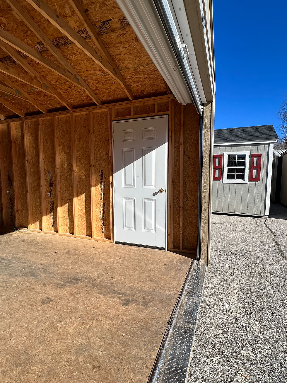 Thumbnail: Repo Shed 12x20 Standard Garage