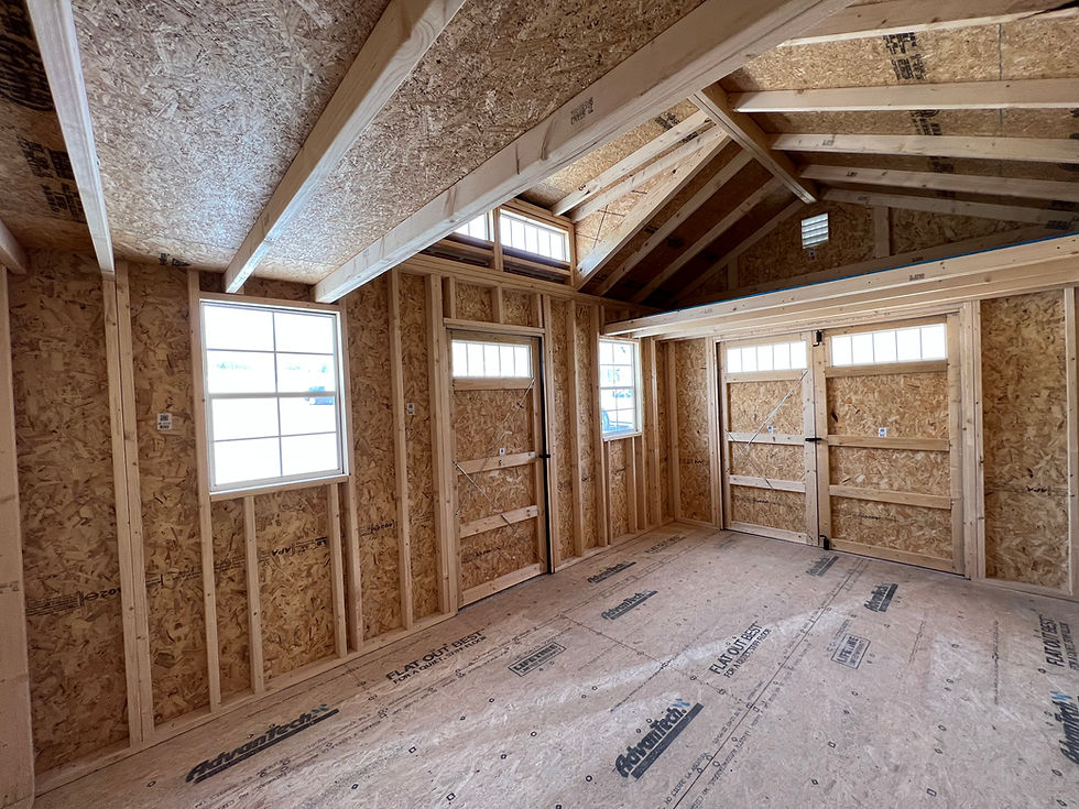 Thumbnail: 10x16 Carriage House w Dormer