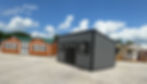 Thumbnail: Enclosed lean to shed for sale Leavenworth Kansas,