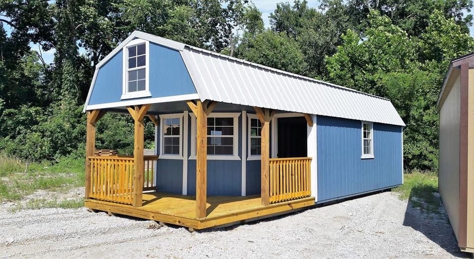Wrap Around Porch Cabins