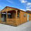Thumbnail: Discounted 16x36 Wrap Around Cabin