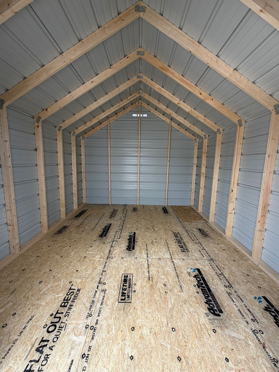 10x12 Portable metal sided value shed for sale in Leavenworth Kansas.