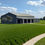 Thumbnail: 56X70X14 Commercial Steel Building Front View