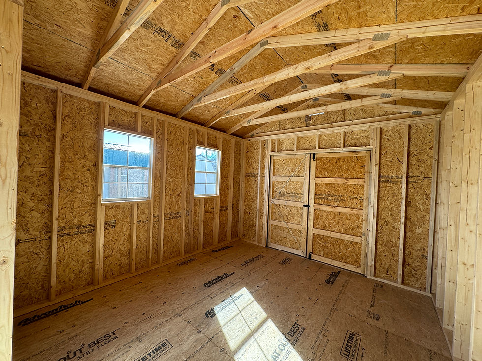 Thumbnail: interior cabin with double doors