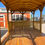 Thumbnail: 10X20 Large Rectangle Gazebo with Benches