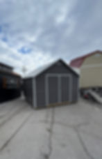 12x16 Portable value shed for sale in Leavenworth Kansas.