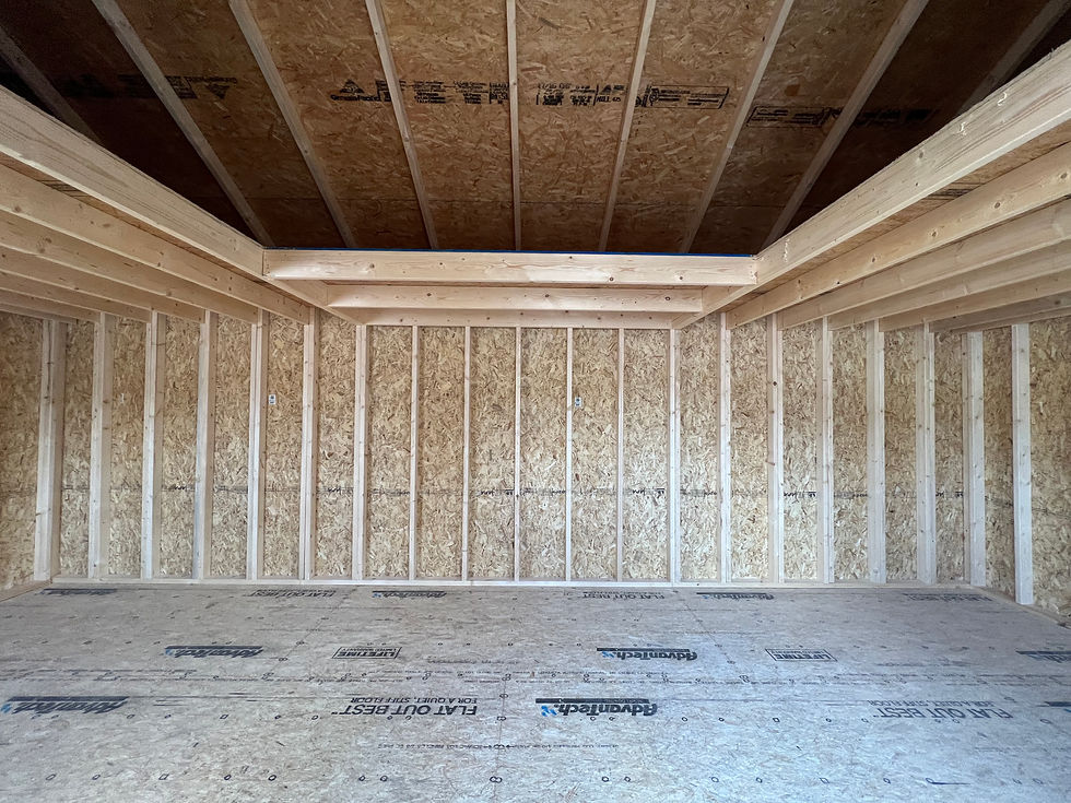 Thumbnail: 12x24 Side Lofted Utility