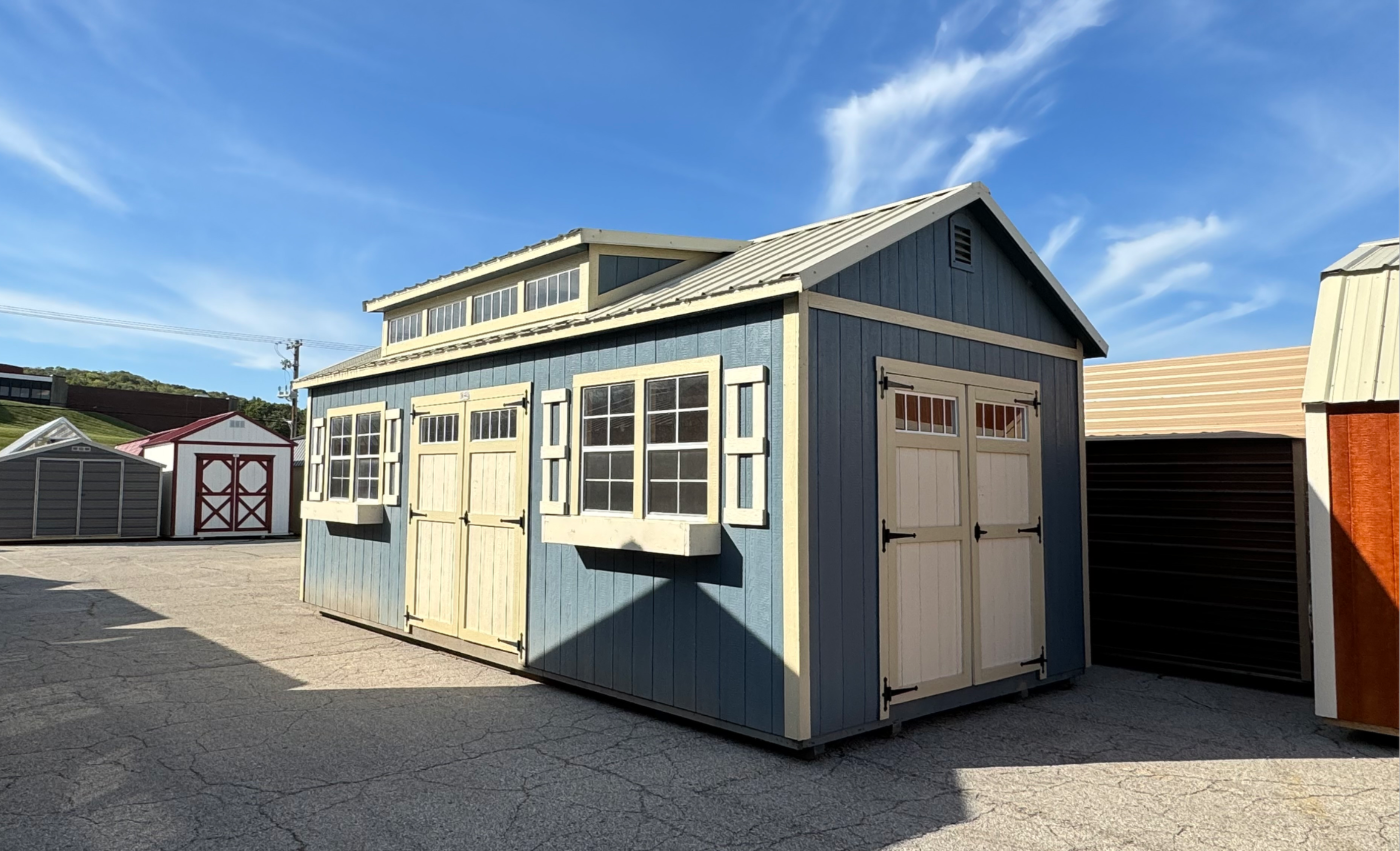 repo shed for sale Kanas City