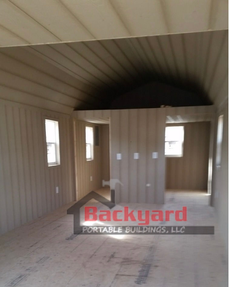 Thumbnail: Walls and Ceiling Lined with LP Smart Panel