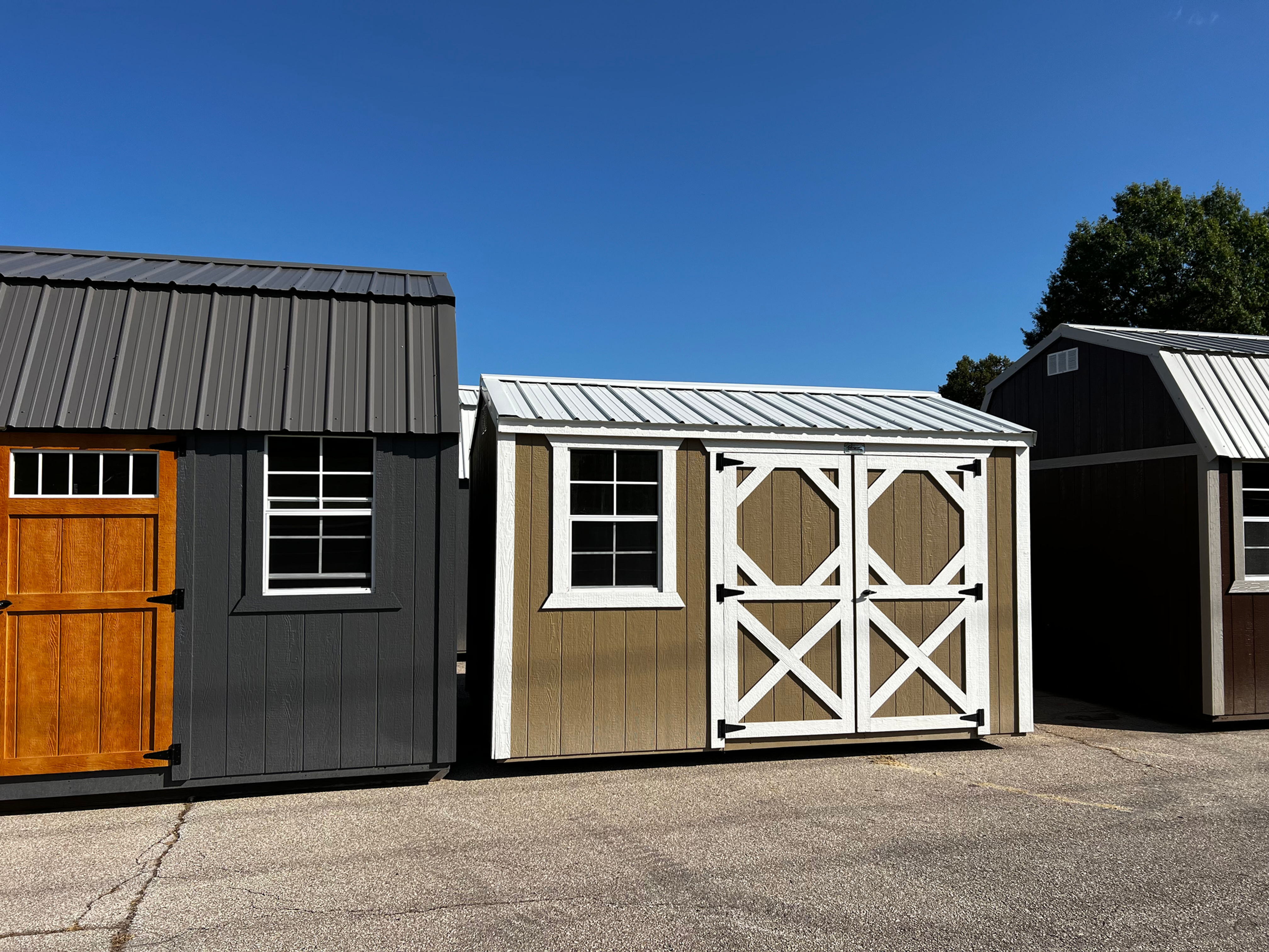 Small wooden shed for sale Leavenworth.