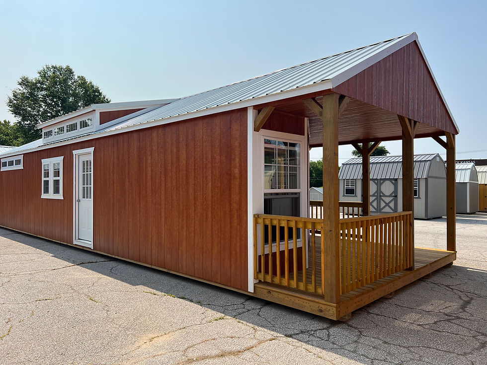Thumbnail: Shed house for sale Missouri.