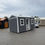 Thumbnail: 10x16 Prefabricated side utility shed for sale at The Shed House in Leavenworth Kansas.