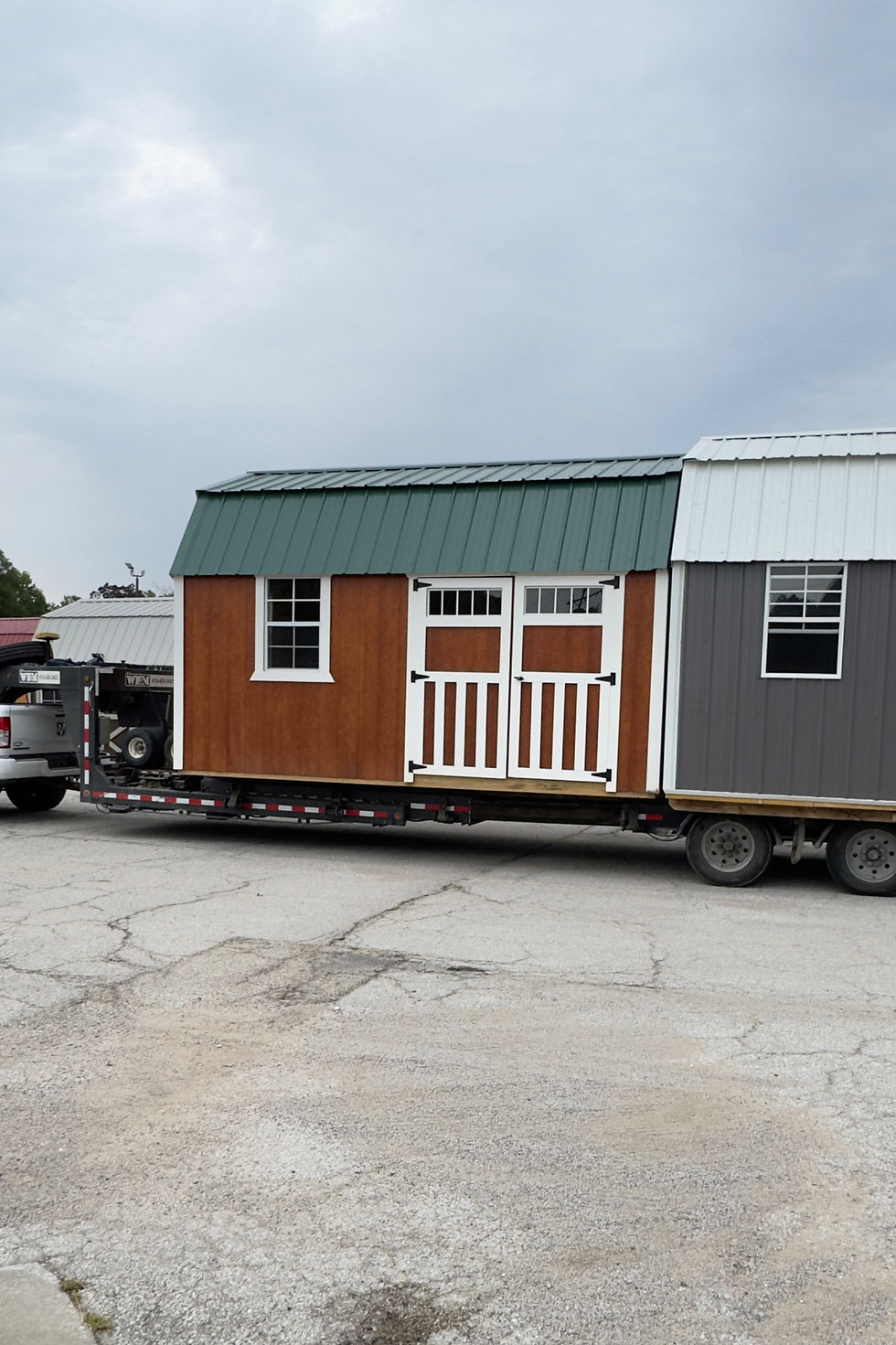 10x16 Hobby shed for sale in Leavenworth Kansas.