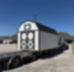 10x20 Lofted barn for sale in Leavenworth Kansas.