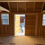 Thumbnail: Interior side lofted barn shed.