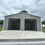 Thumbnail: 30'x30'x11' Metal Garage Front View