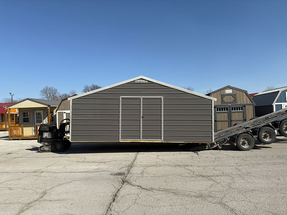 Thumbnail: econo shed for sale Leavenworth Kansas