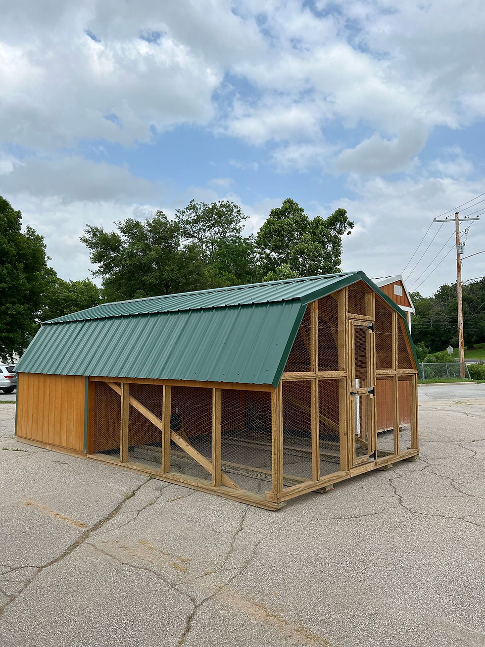 12x20 Chicken Coop
